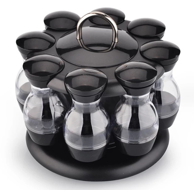 Rotating Spice Rack Seasoning