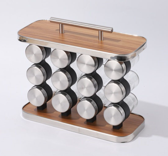 Rotating Spice Rack Kitchen (YCS-KST-008)