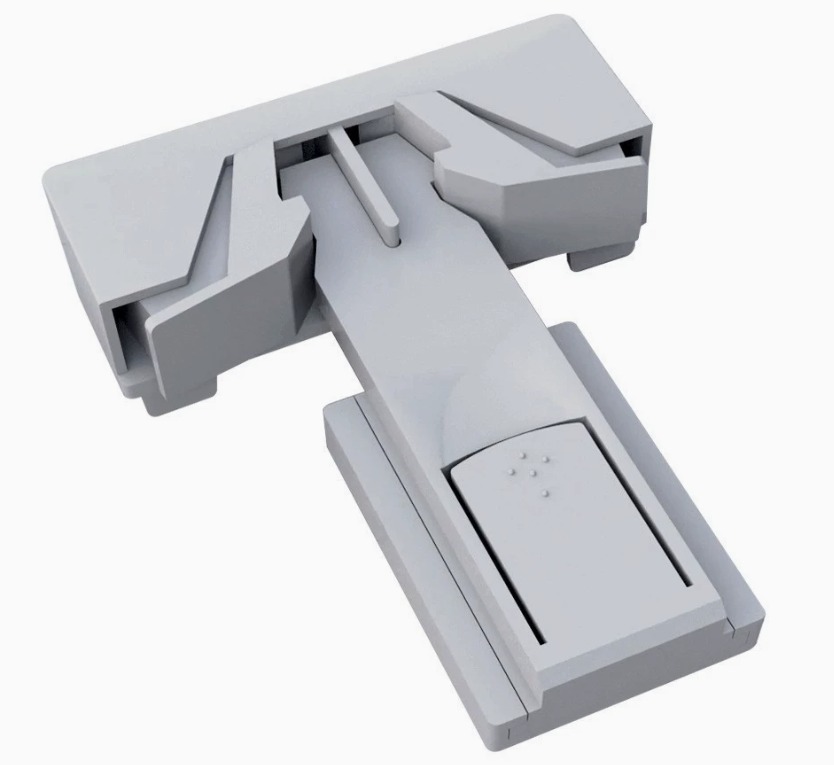 White Lock Security Padlock (YCS-KST-022)