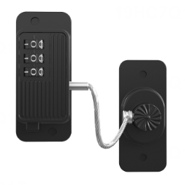 White Refrigerator Lock Child