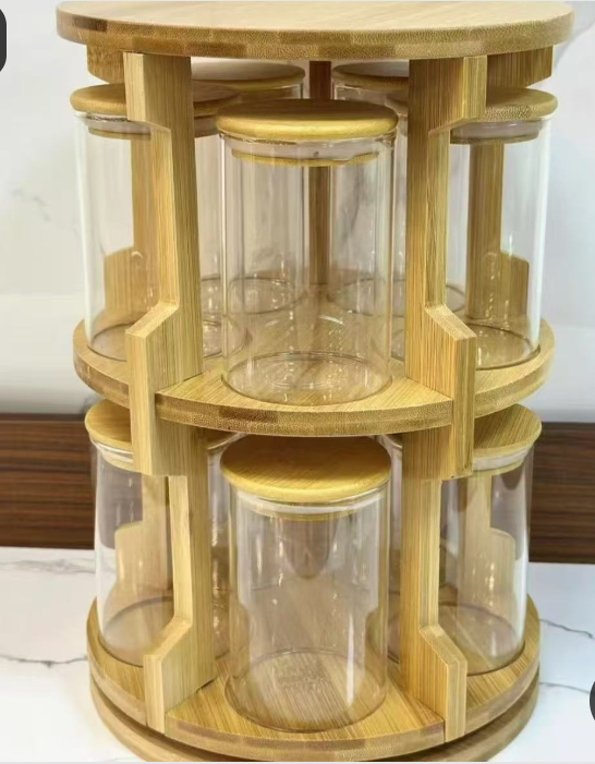 Glass Sealed Storage Jar Airtight (YCS-KUT-001)
