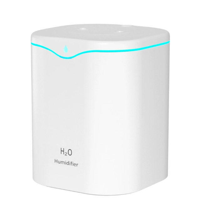 White Ultrasonic Humidifier Cool
