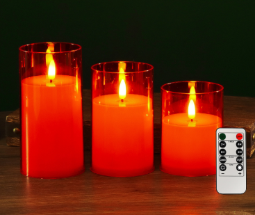 LED Flameless Candle Home Decor (YCS-LED-001)