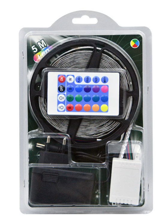 LED Strip Light Flexible Remote (YCS-LED-008)