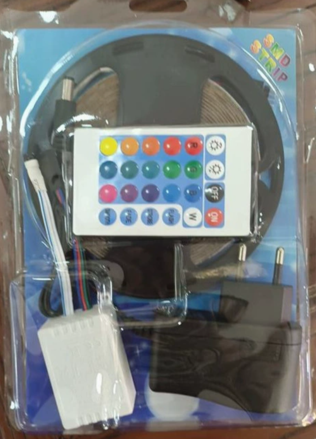 LED Strip Light Flexible Remote (YCS-LED-017)