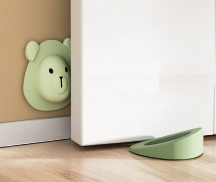Red Anti-Pinch Door Guard Child