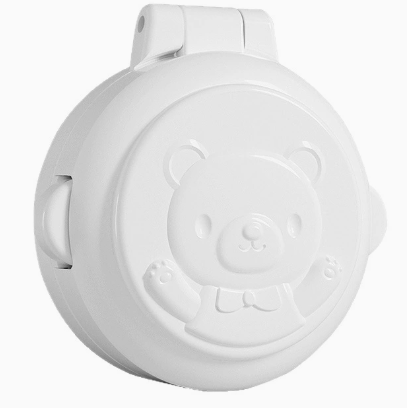 White Plastic Button Protection