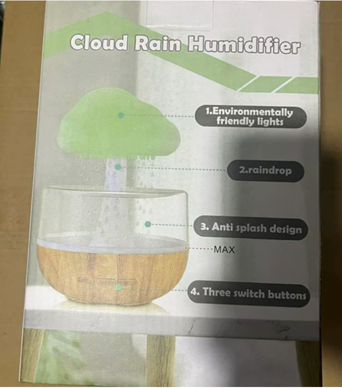 Ultrasonic Humidifier Cool Mist (YCS-MCH-011)