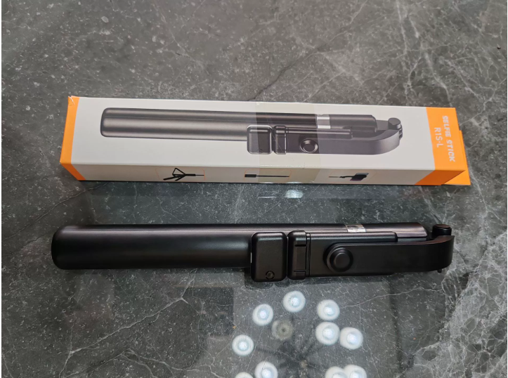 Black Selfie Stick Tripod