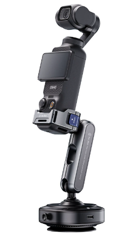 Black Photography Tripod Stand