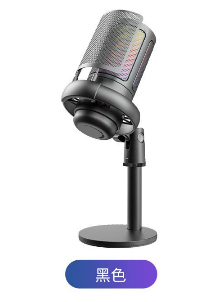 Black Microphone Professional