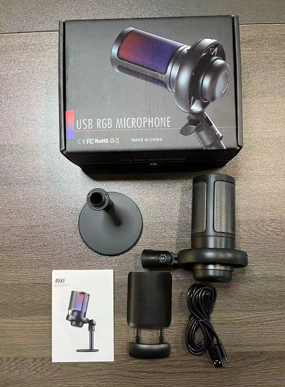 Black Microphone Wired
