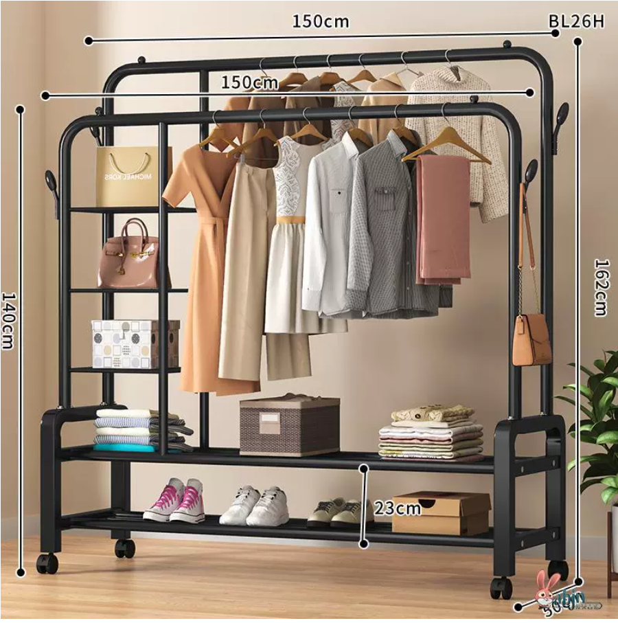Floor Standing Drying Rack Indoor #006