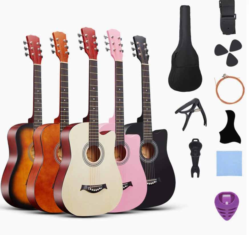 Acoustic Guitar 38 Inch Beginner