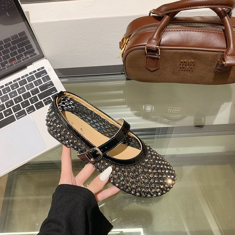 Rhinestone Women's Shoes Elegant