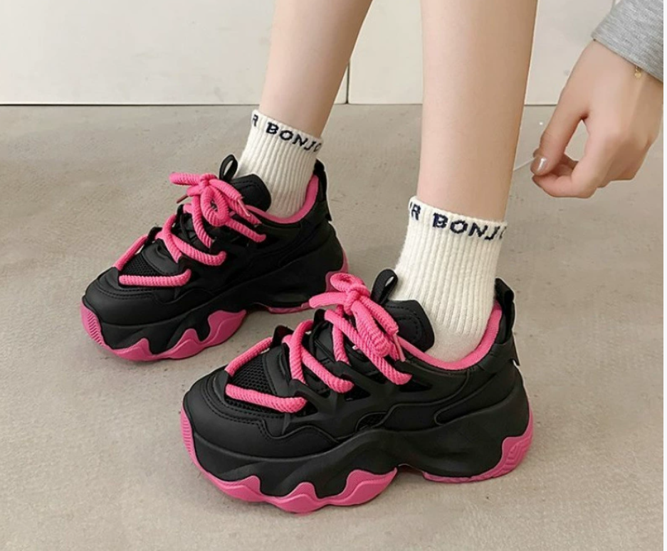Rose Red Women Shoes Casual Size
