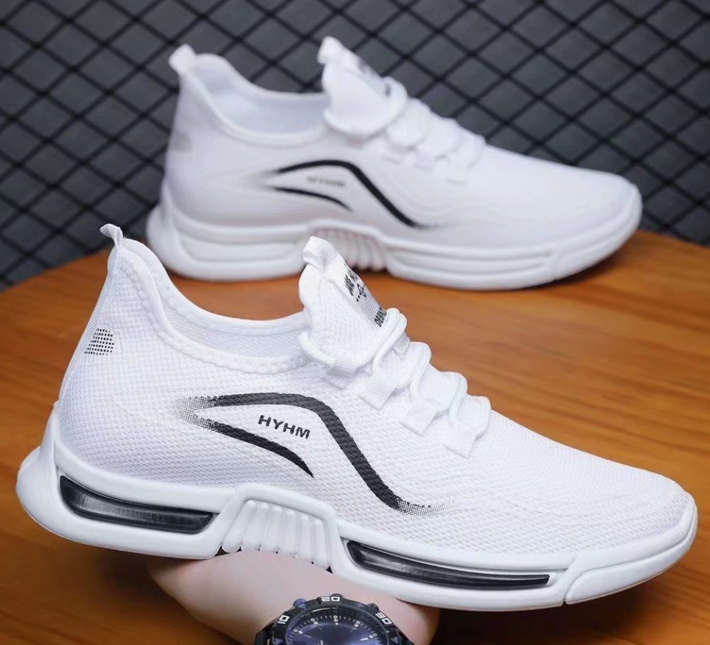 White Shoes Casual Comfortable (YCS-SHO-033)