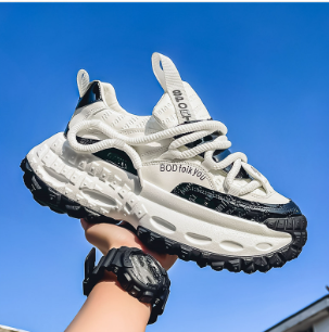 White Shoes Casual Comfortable (YCS-SHO-034)
