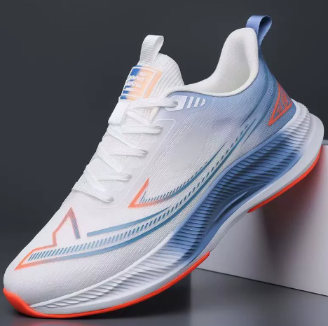 Blue Athletic Sports Shoes