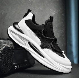Black Sports Running Shoes