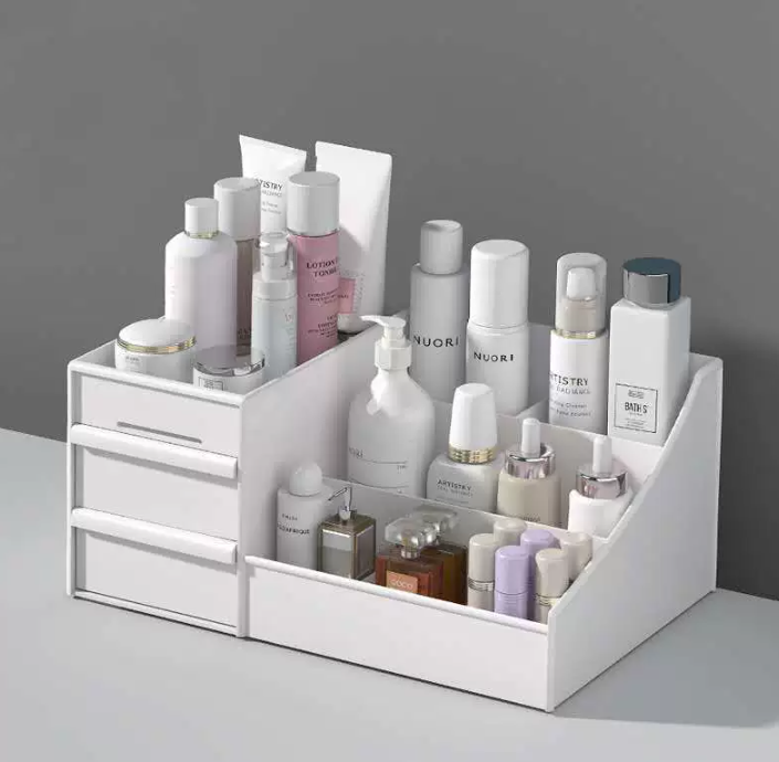 Cosmetic Organizer Box Clear (YCS-SKN-004)