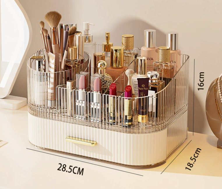Cosmetic Organizer Box Clear (YCS-SKN-007)