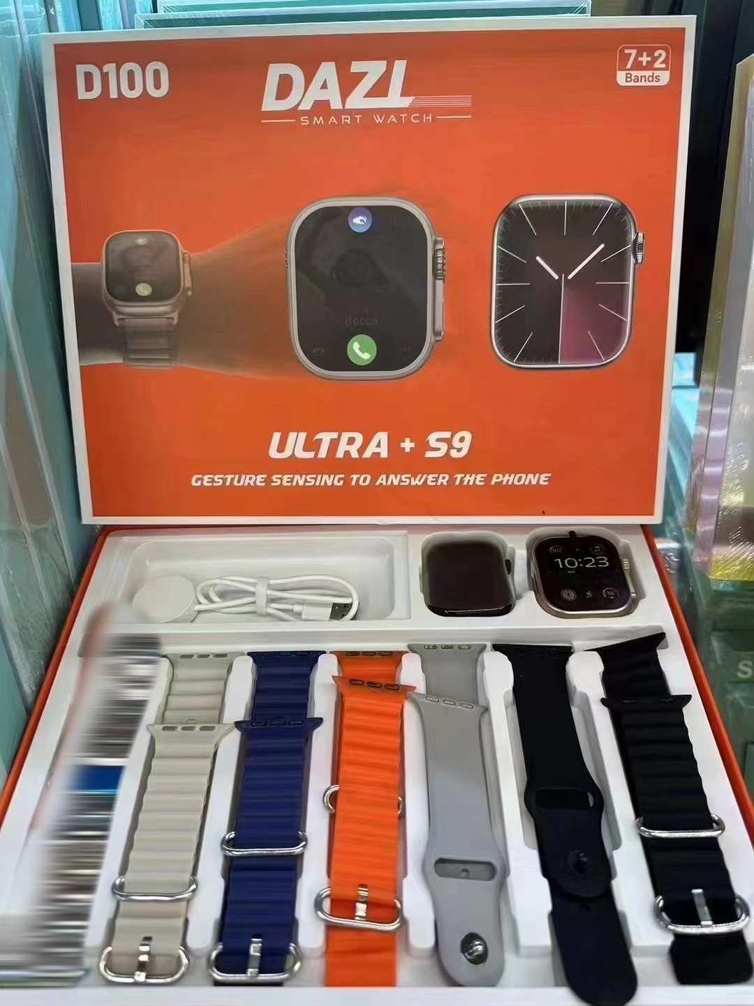 Smart Watch Fitness Tracker Touch Screen (YCS-SMA-…