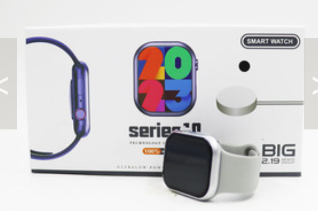 White Smart Watch Fitness Tracker