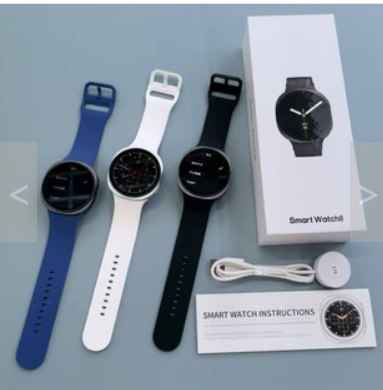 Smart Watch Fitness Tracker Touch Screen 3 Colors