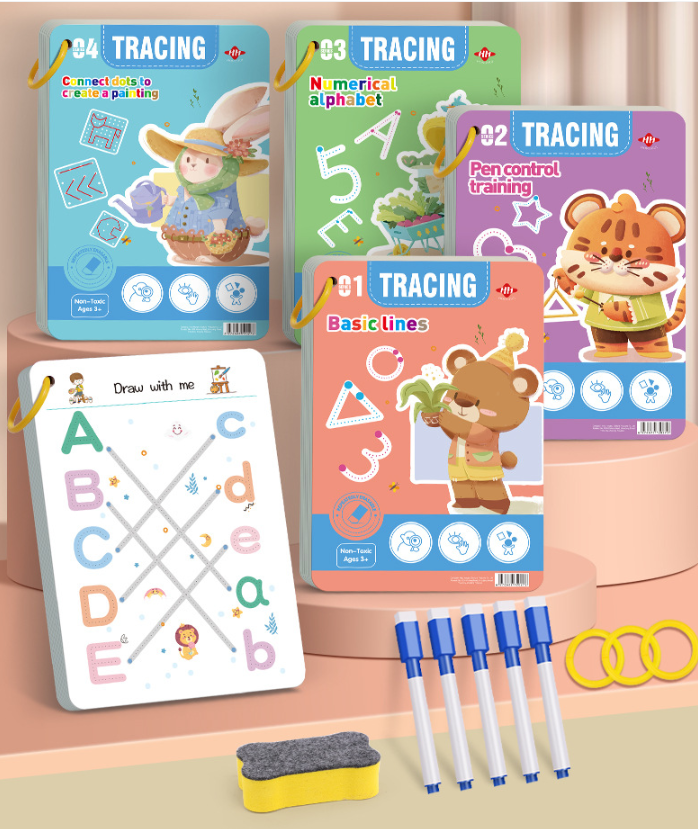 Writing Training Copybook Kids (YCS-STA-002)
