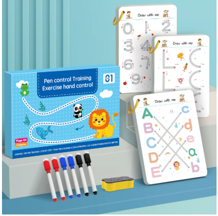 Writing Training Copybook Kids (YCS-STA-003)