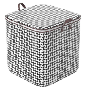 Houndstooth Storage Bag Foldable (YC)