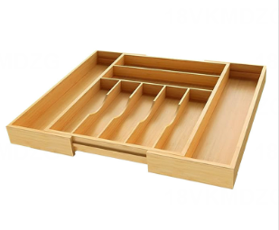 Storage Box Organizer Plastic Stackable 9-Tier