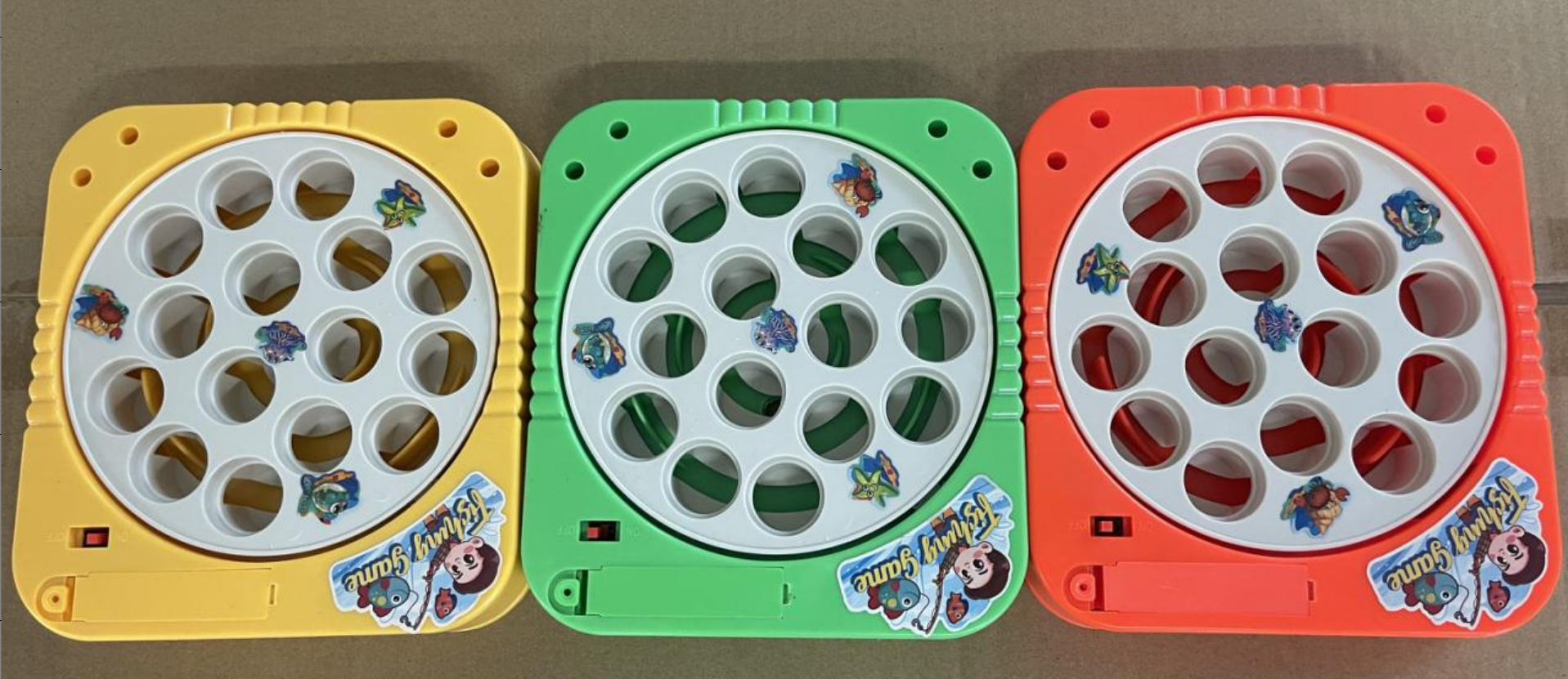 Electric Fishing Game Toy Kids
