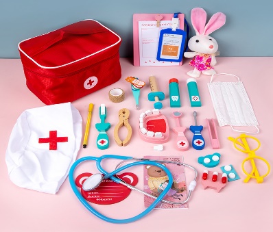 Doctor Play Set Toy Kids Pretend