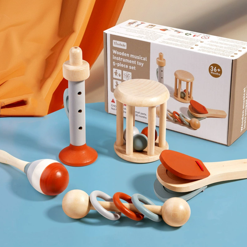 Baby Rattle Toy Infant Early