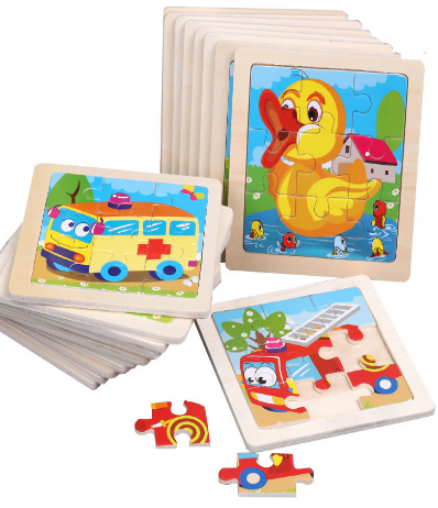 Jigsaw Puzzle Educational Kids (YCS-TOY-033)