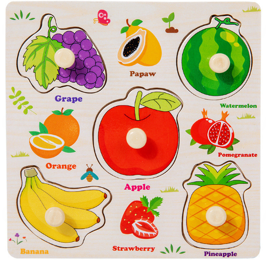 Jigsaw Puzzle Educational Kids (YCS-TOY-038)