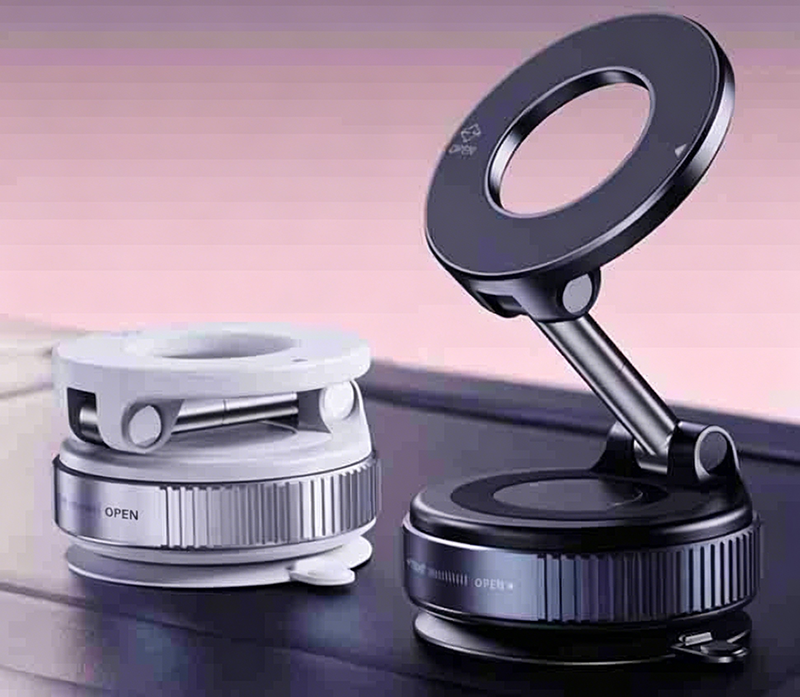 Vacuum Suction Magnetic Phone
