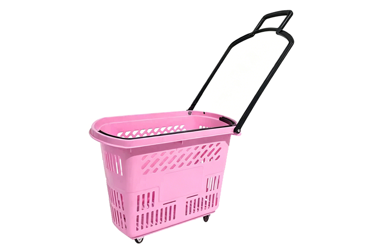 35L/45L/50L Rolling Plastic
