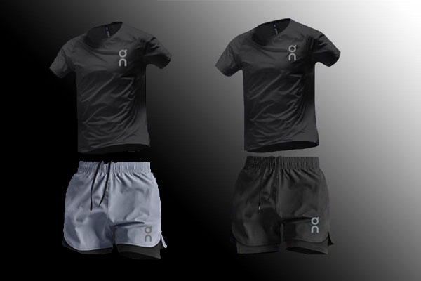 Men Quick Dry Workout Tracksuit