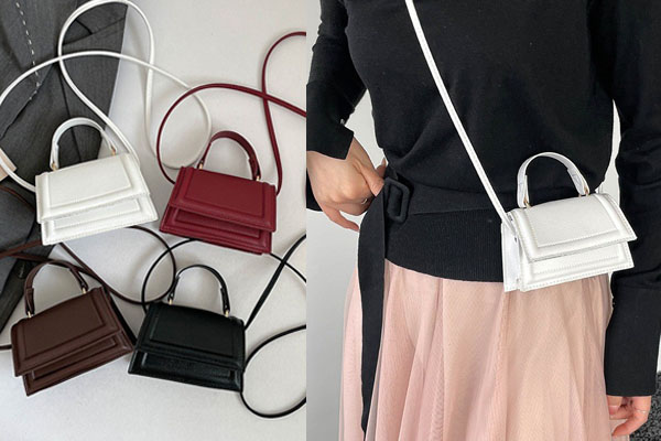 Mini Flap Square Crossbody Bag