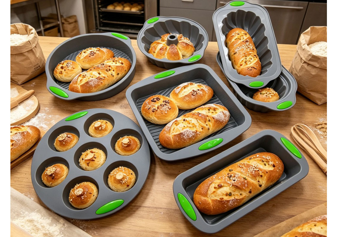 Silicone Baking Mold Multi Shape