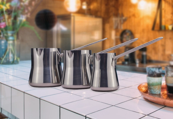 Stainless Steel Coffee Frothing